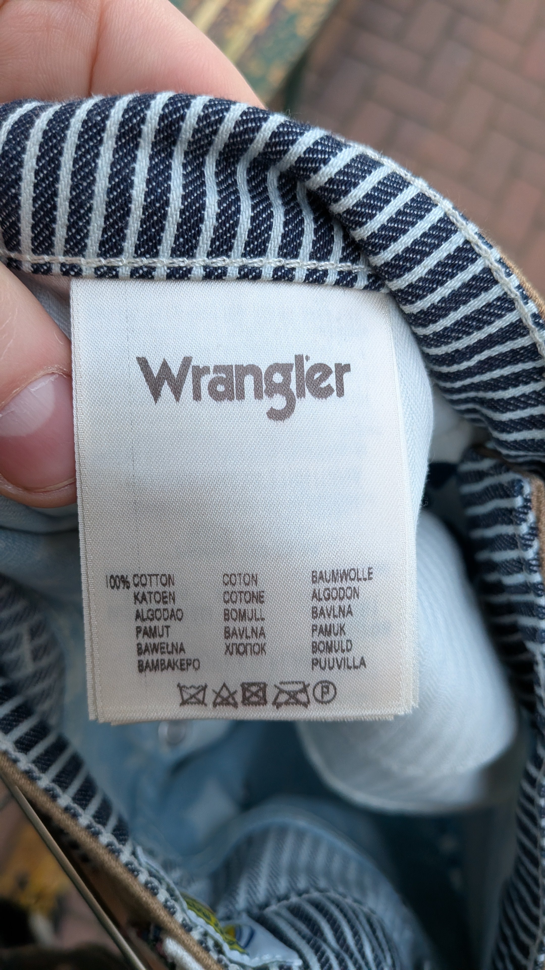 Wrangler x Peter Max Special Edition Jeans – Cropped Flare – Size 27 – BNWT