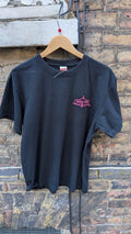 Weekend Graphic T-Shirt – Black (Large)