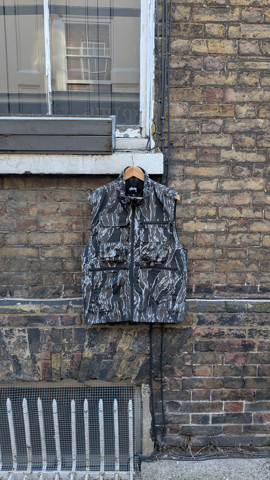 Stüssy Highland Vest – Tiger Camo - BNWT