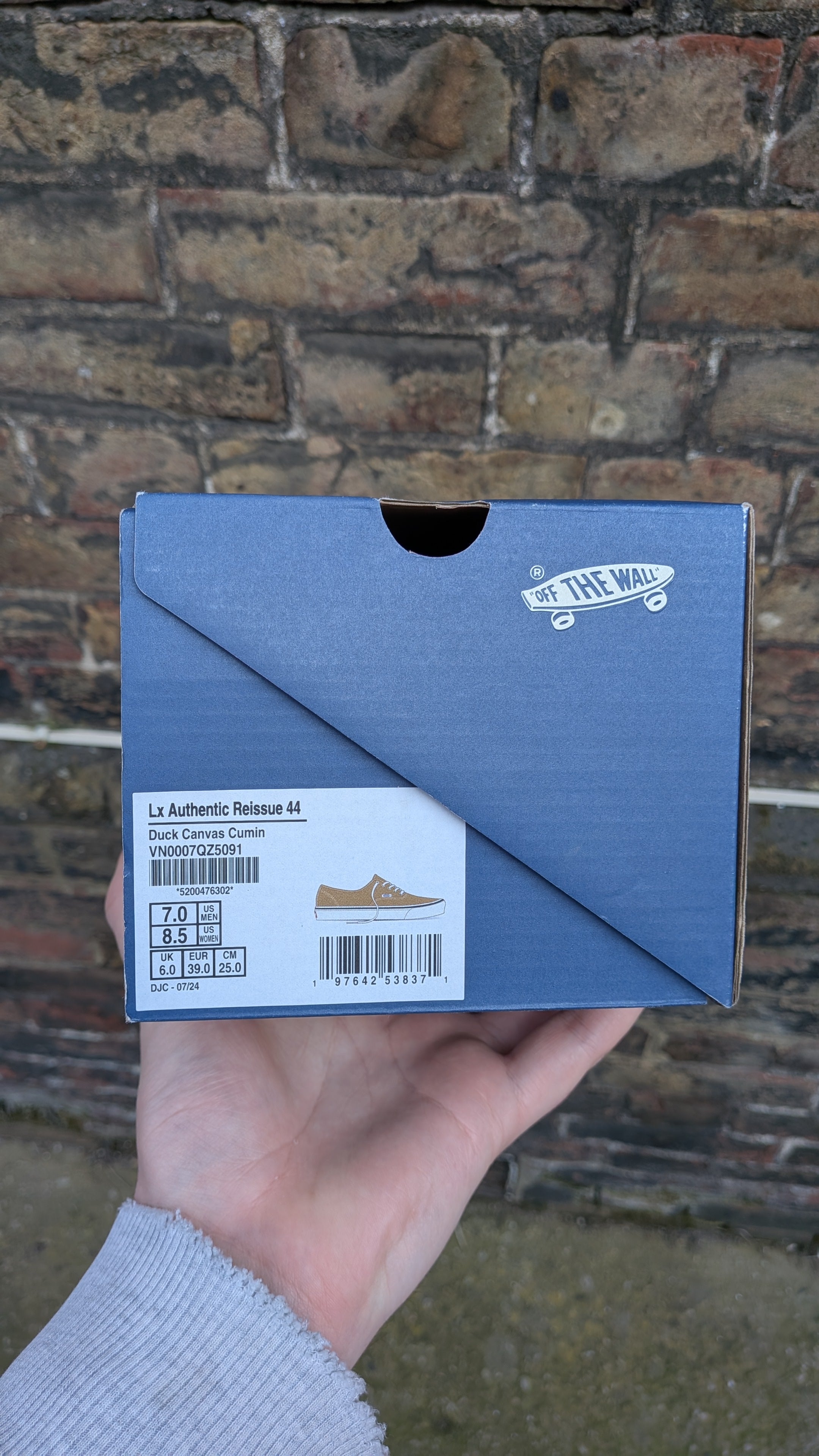 Vans Authentic Reissue 44 - Duck Canvas Cumin (Brand New)