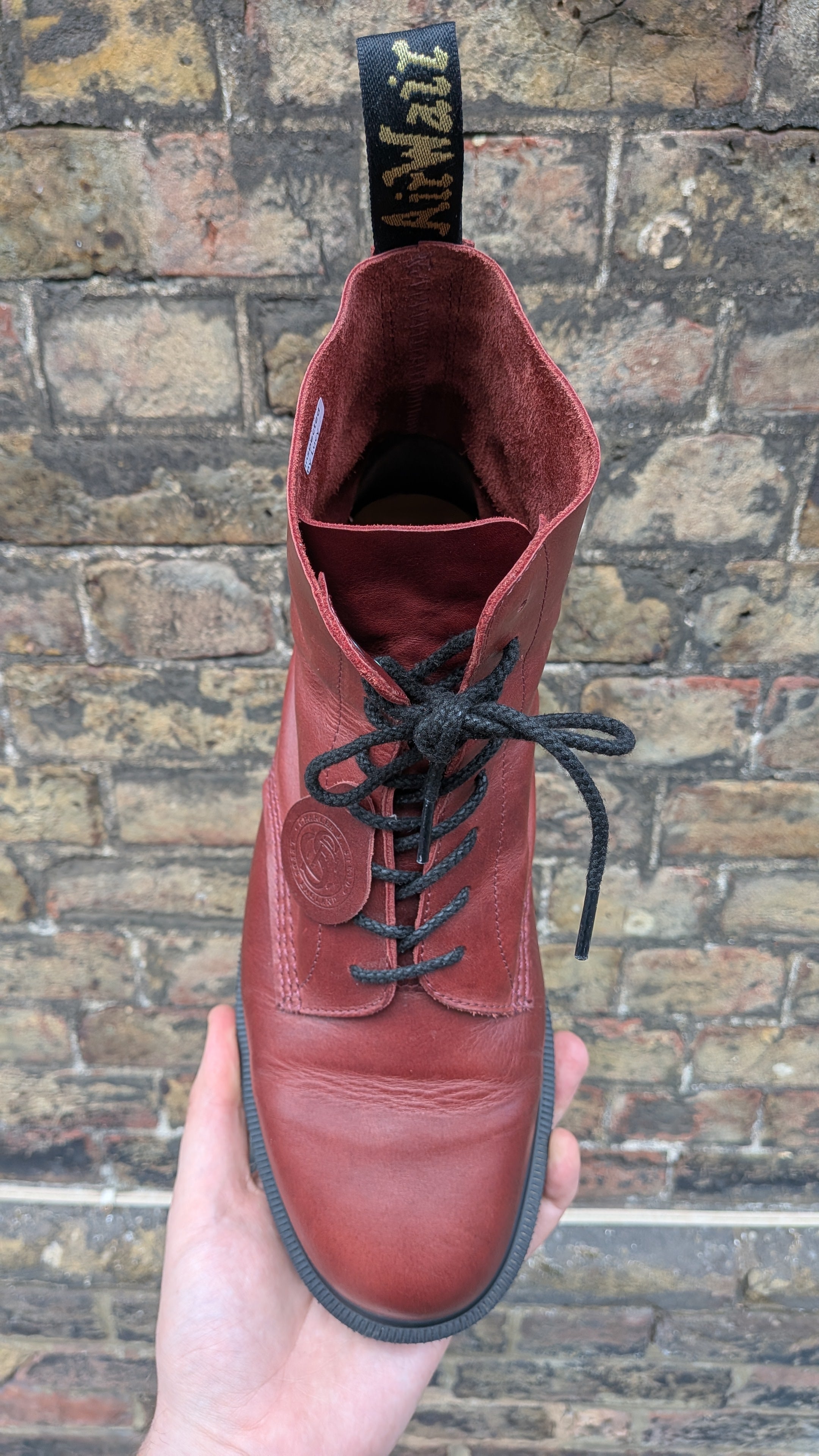 1460 Classic Calf Leather boots - Made in England