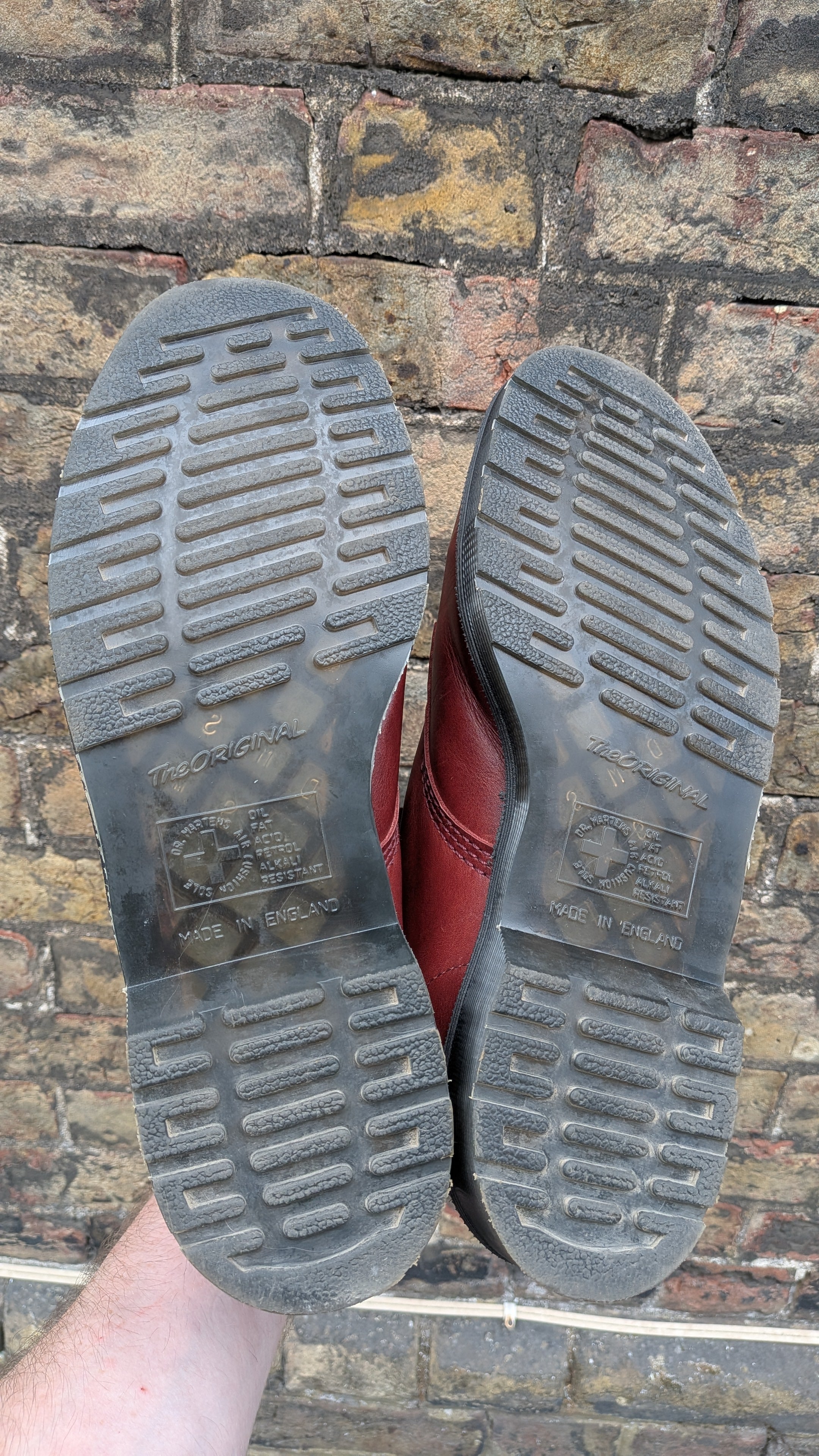 1460 Classic Calf Leather boots - Made in England