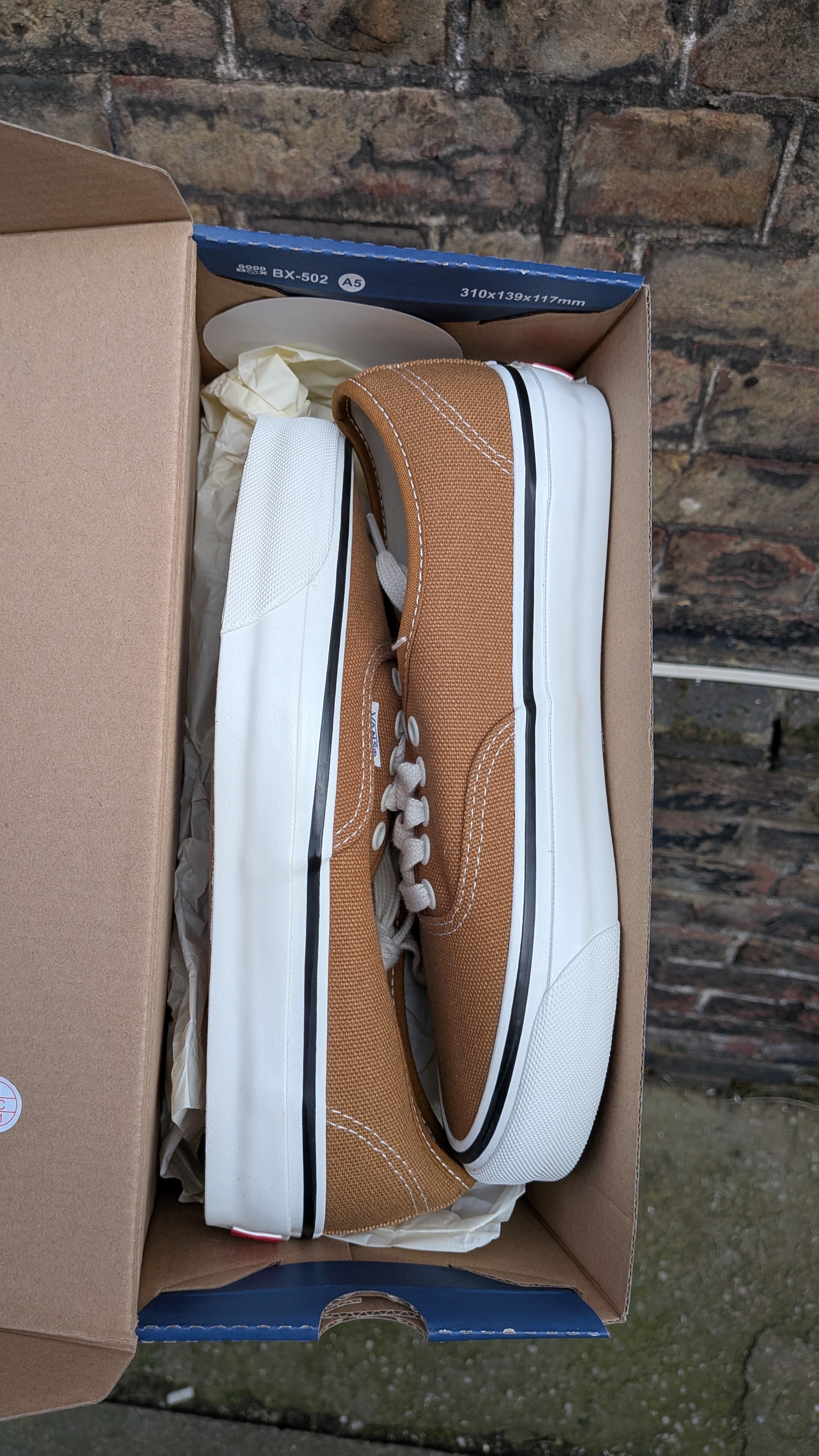 Vans Authentic Reissue 44 - Duck Canvas Cumin (Brand New)