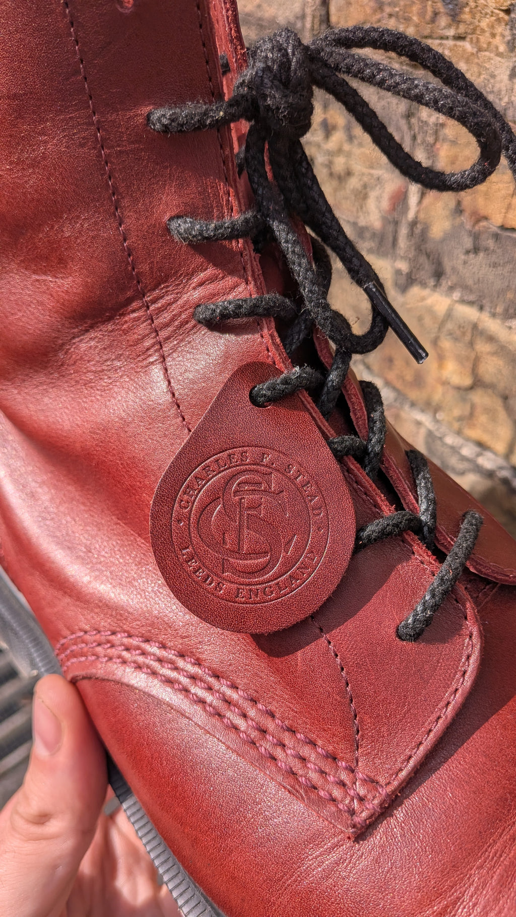 1460 Classic Calf Leather boots - Made in England