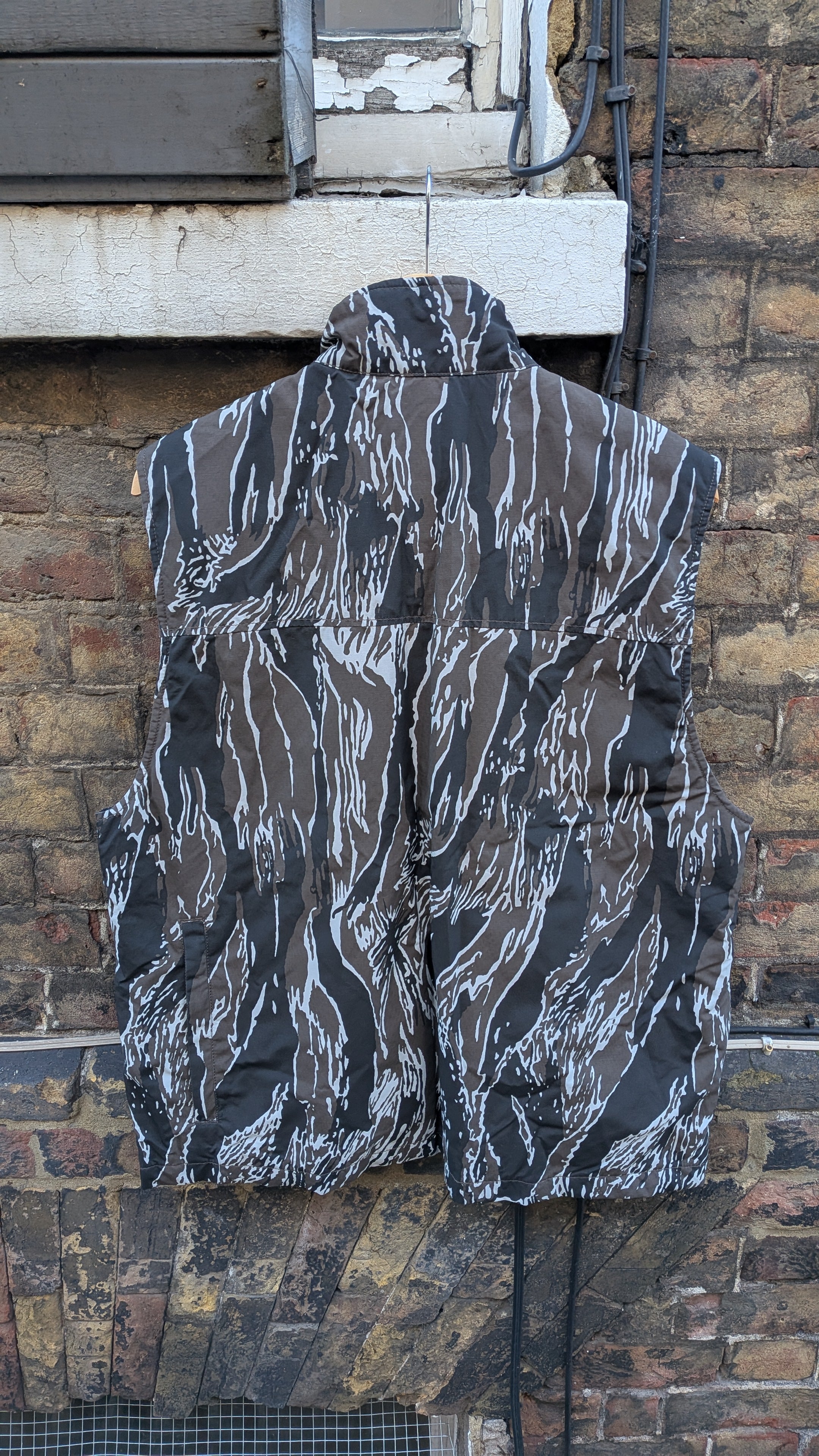 Stüssy Highland Vest – Tiger Camo - BNWT