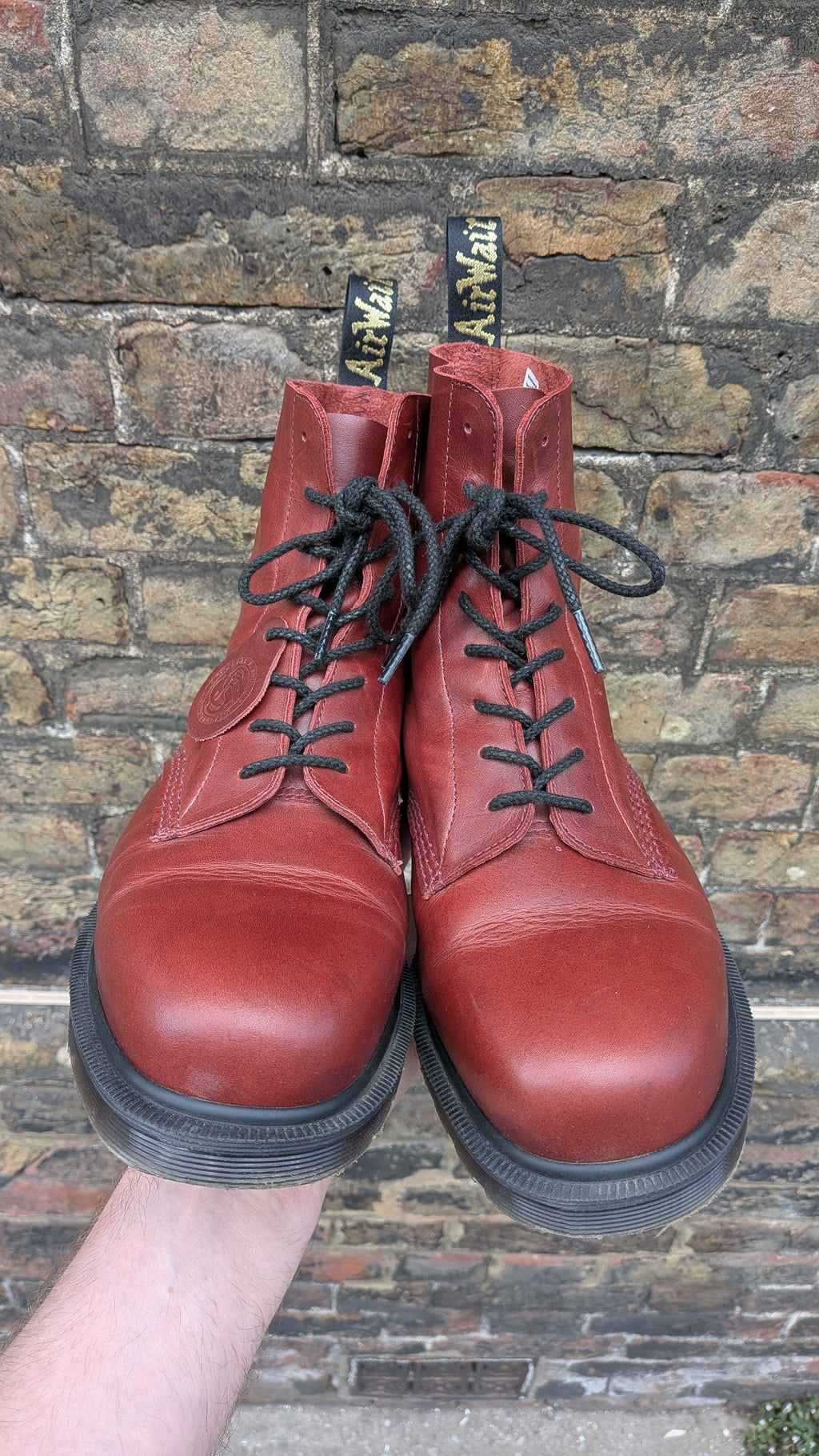 1460 Classic Calf Leather boots - Made in England