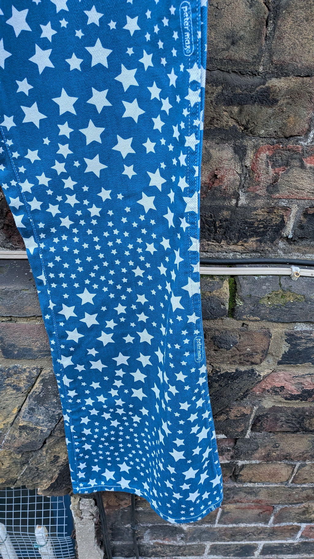 Wrangler x Peter Max Special Edition Jeans – Cropped Flare – Size 27 – BNWT