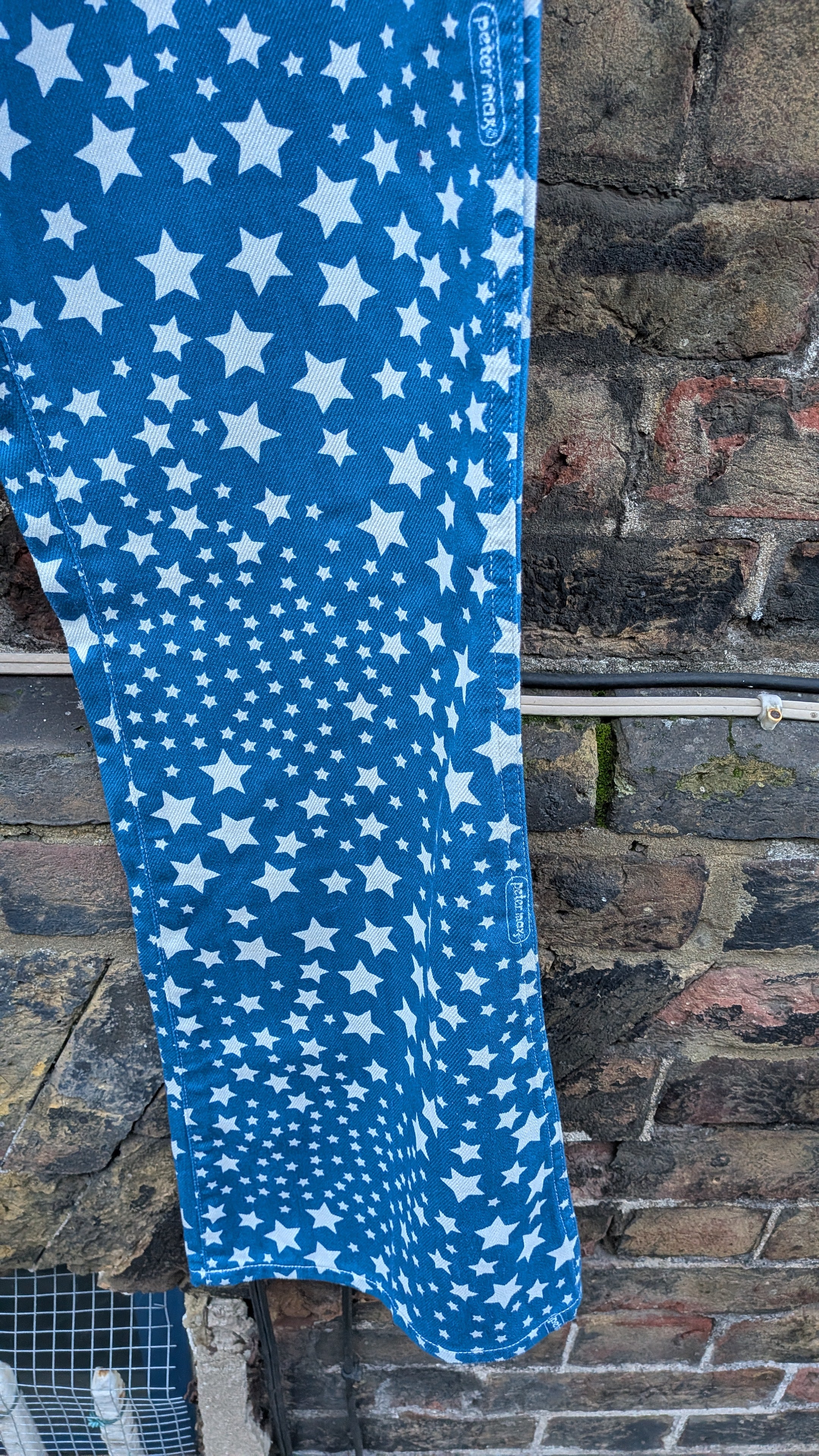 Wrangler x Peter Max Special Edition Jeans – Cropped Flare – Size 27 – BNWT